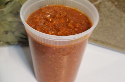 Sauce spaghetti bolognaise 1L