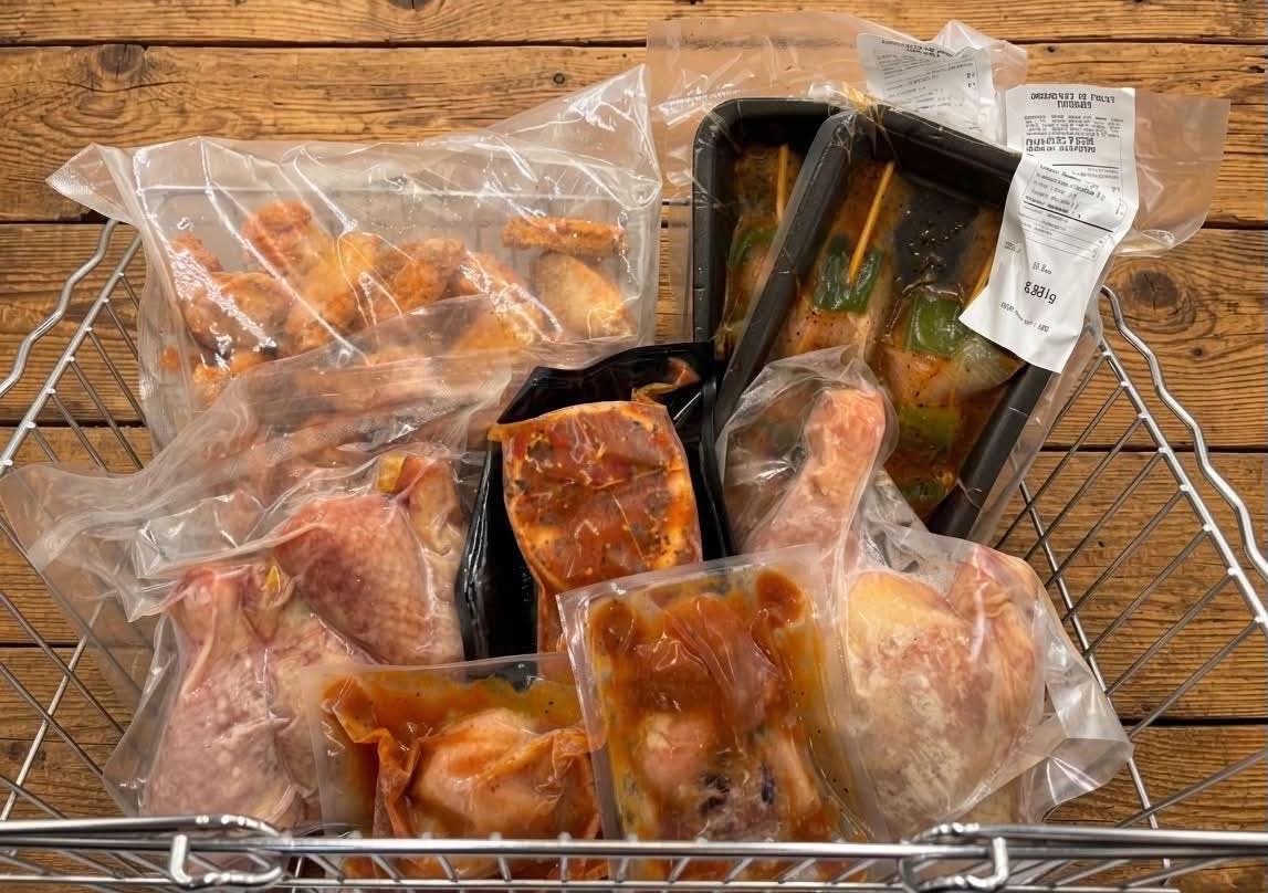 Boîte BBQ de Poulet