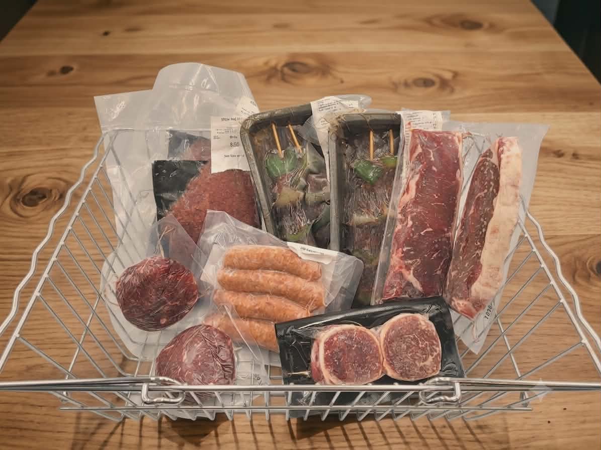 Boite BBQ de Boeuf