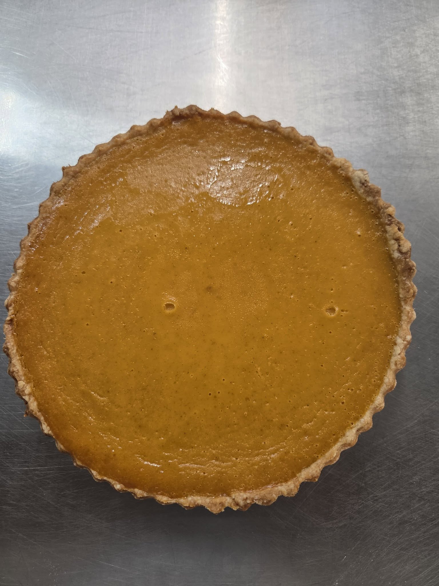 Tarte à la citrouille 1.1kg