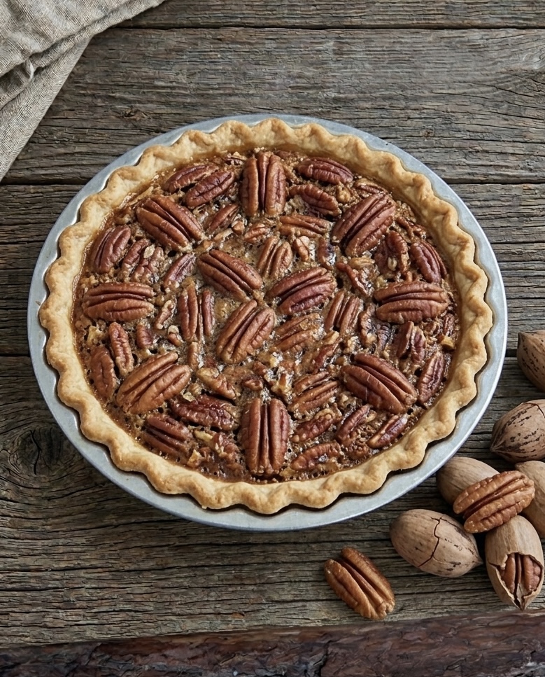 Tarte aux Pacanes