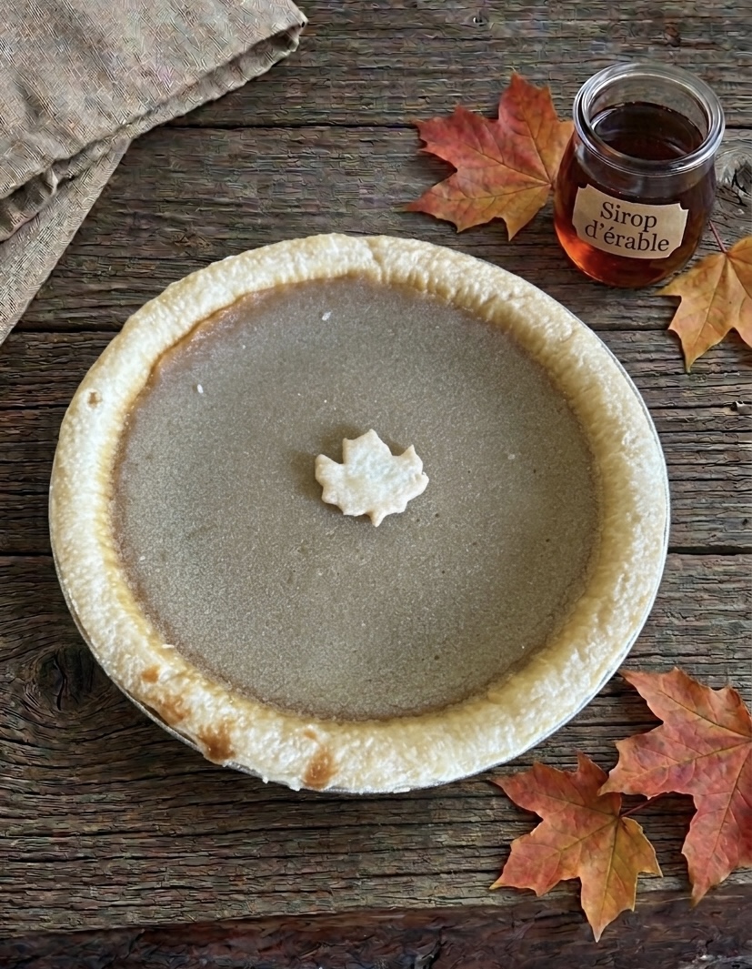 Tarte au Sirop d’érable