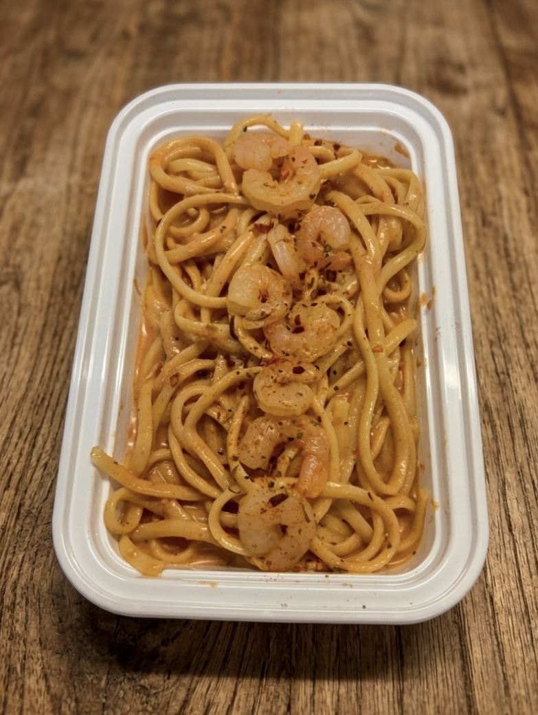 Crevette Cajun Crémeuse