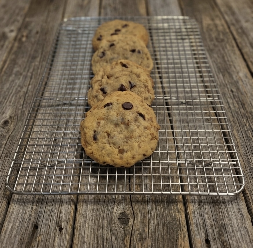 Biscuits Pépites de chocolat et caramel