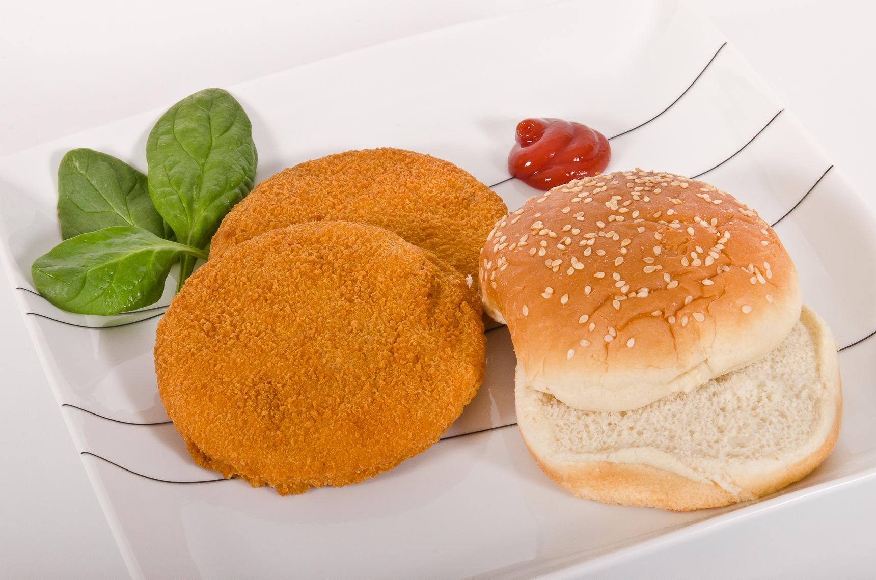 Burger de Poulet