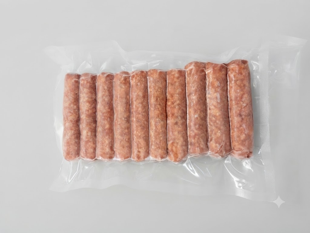 Saucisse Déjeuner, porc et bœuf