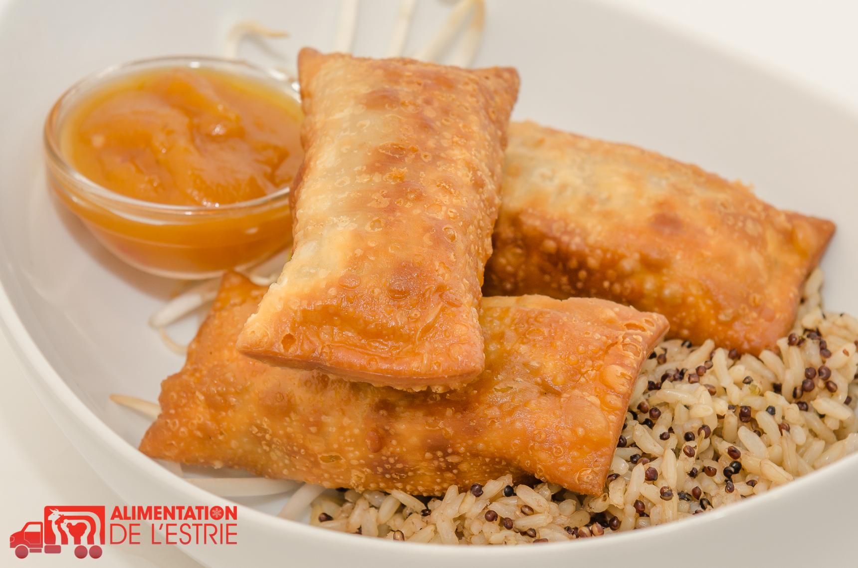 Eggroll au poulet