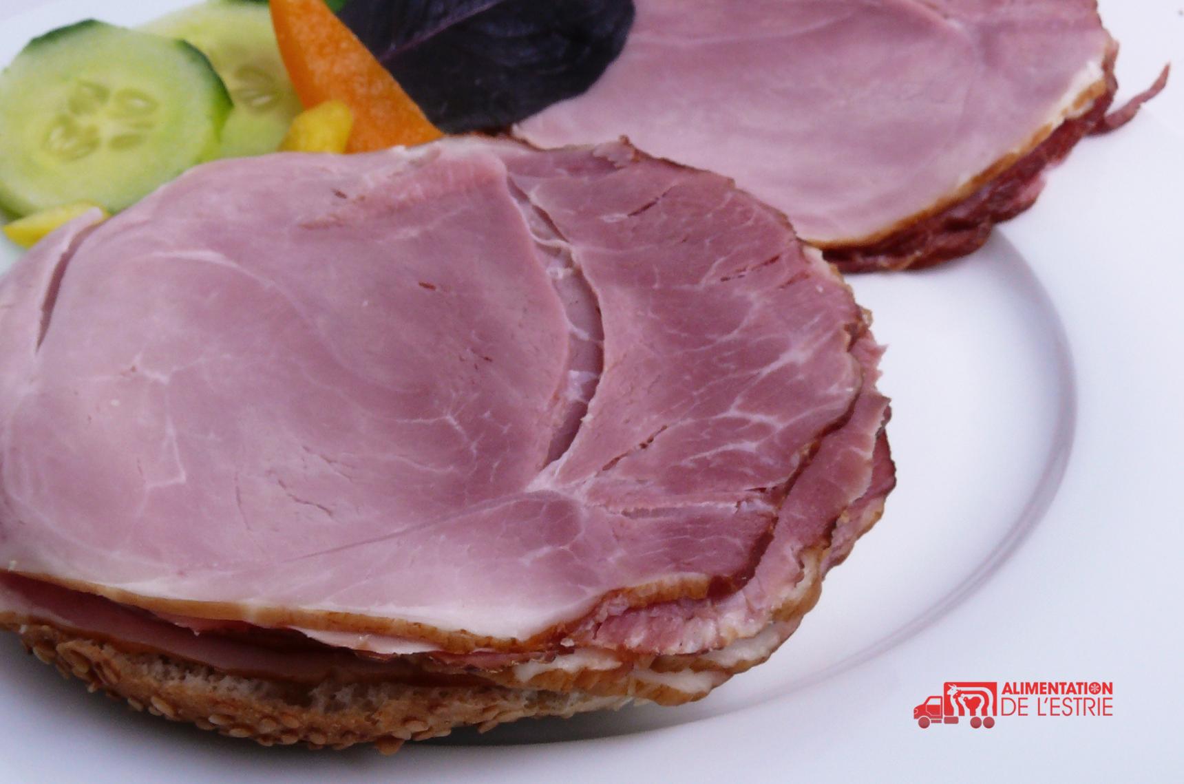 Jambon cuit maison