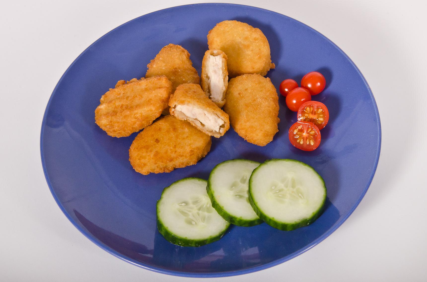 Pépites de poulet sans gluten