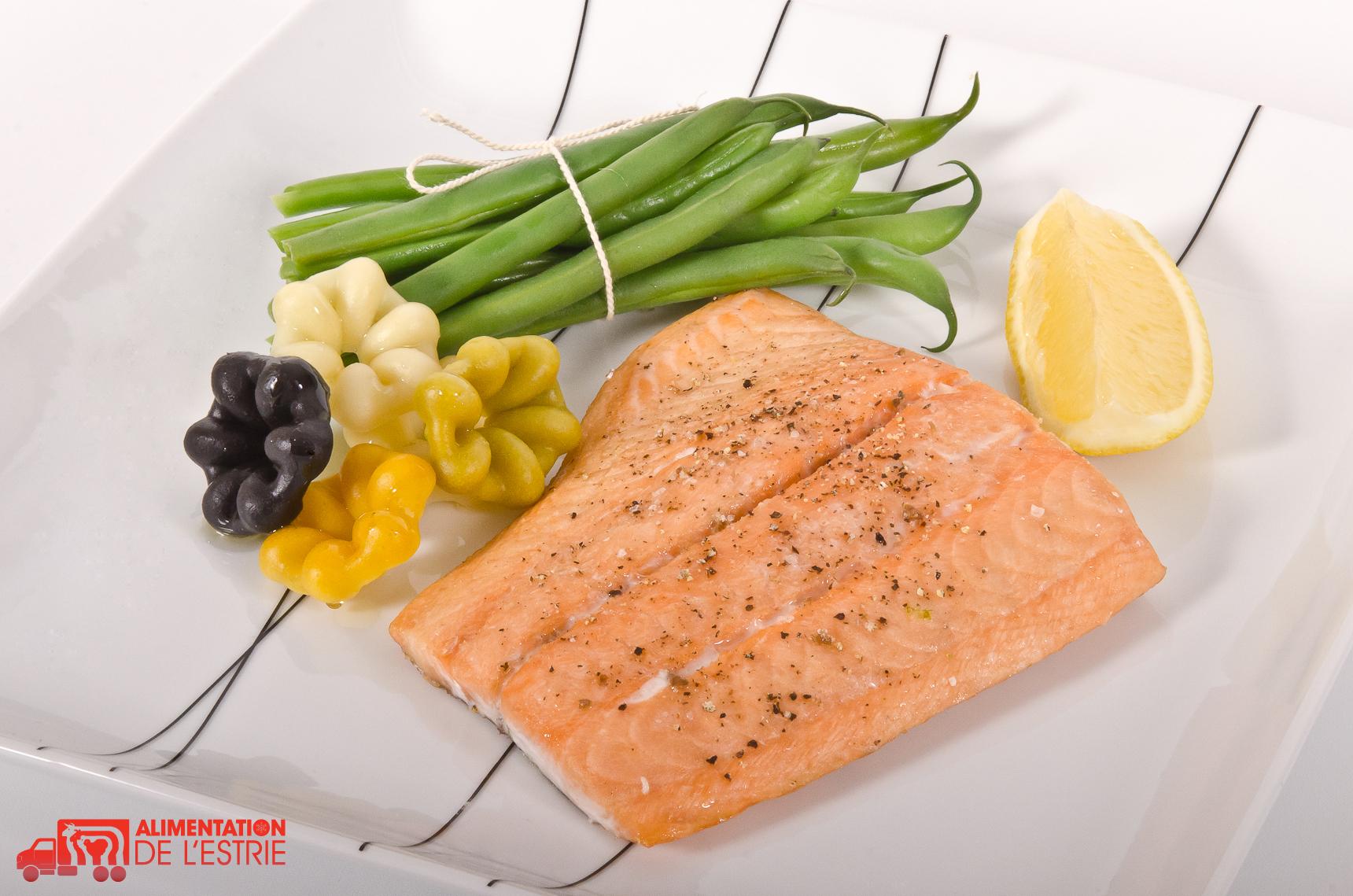 Filet de saumon sans peau