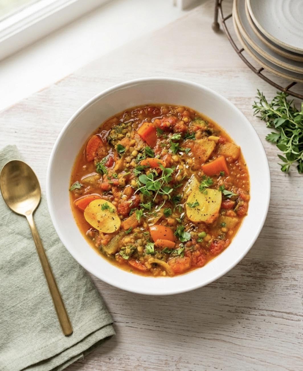 Soupe Printanière