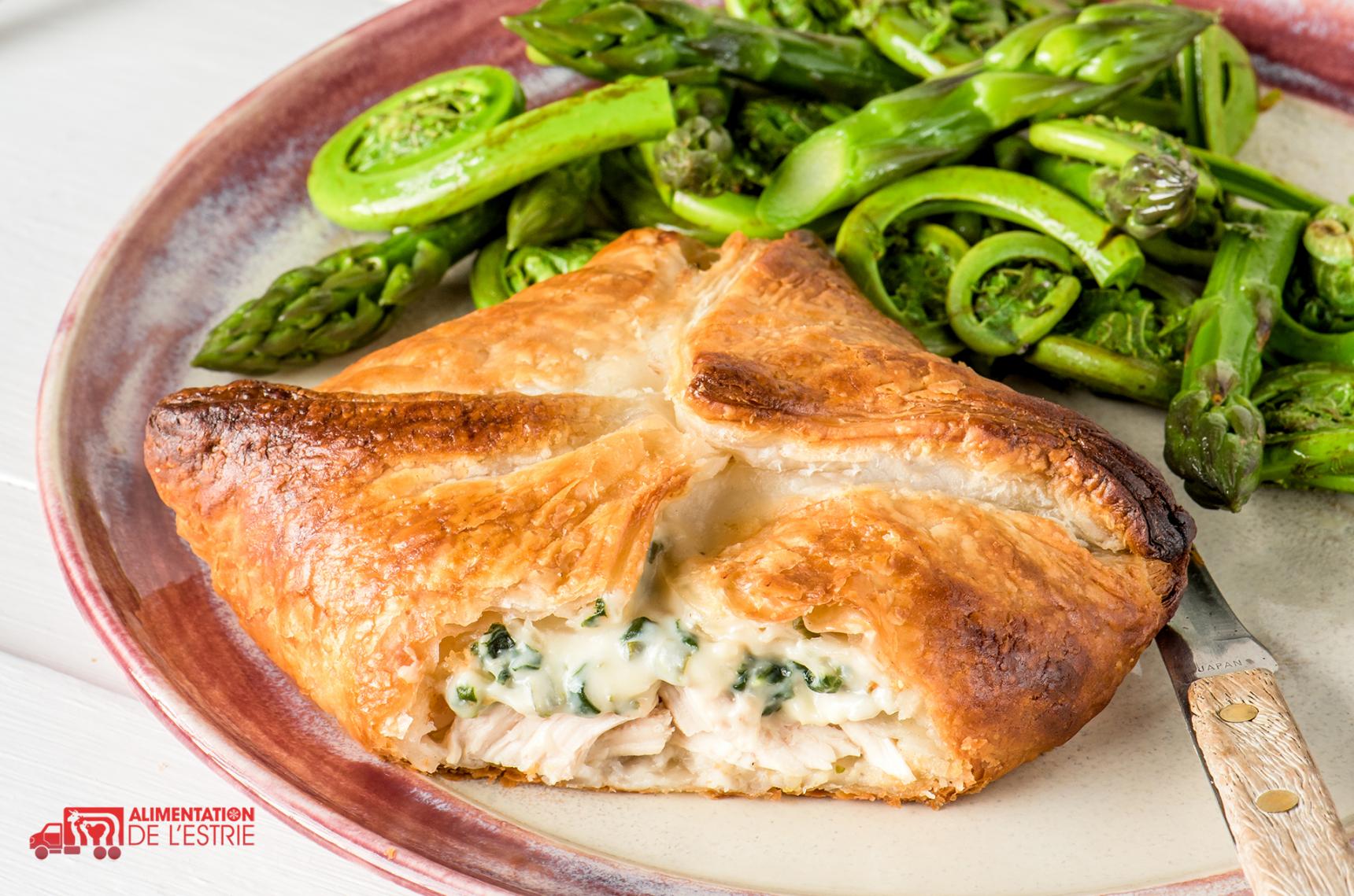 Wellington de poulet